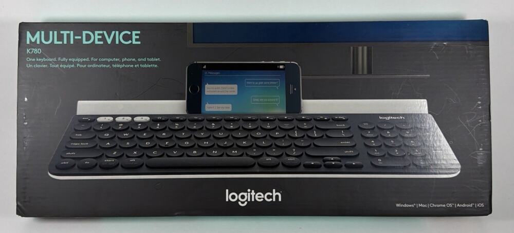Logitech K780 Multi Device Wireless Keyboard - New